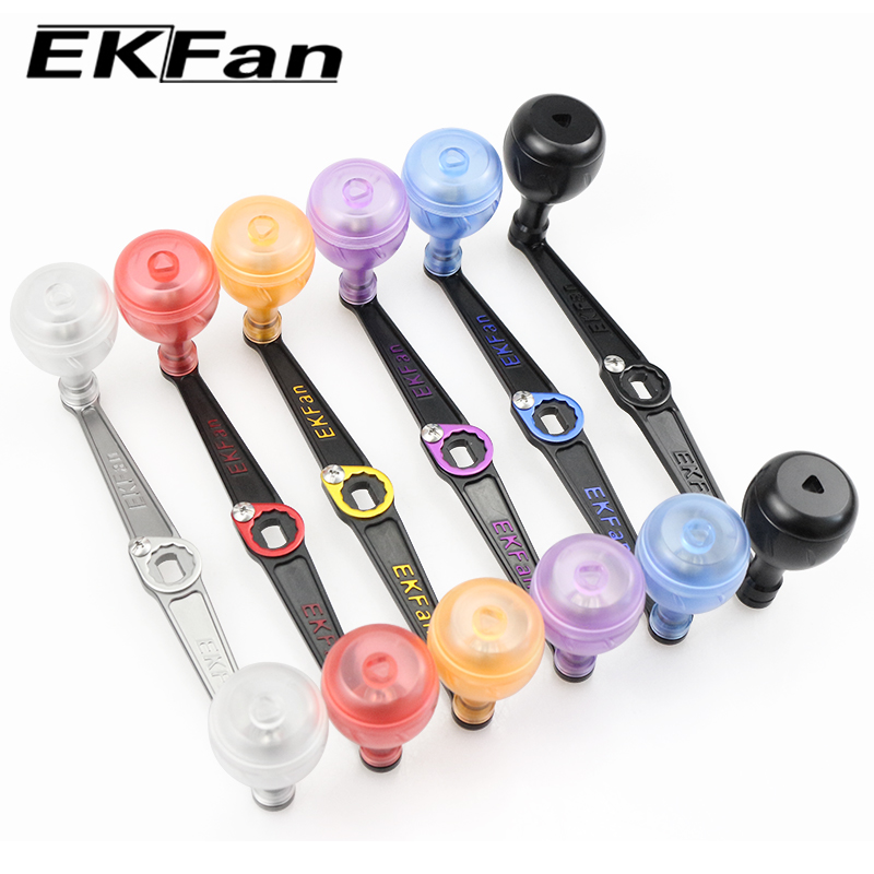Fishing Boat Steering Wheel - EKFan 130 мм сверхлегкие ручки из