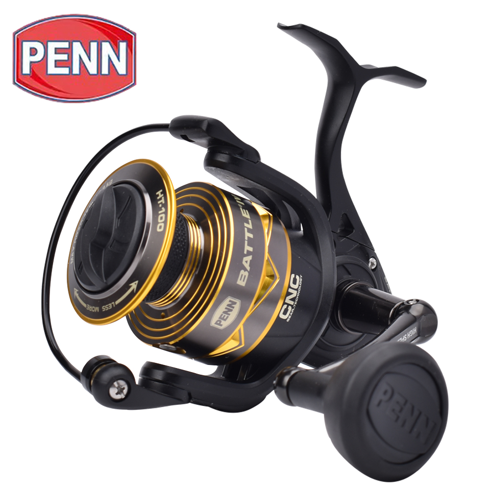 Shimano Reel Stradic - НОВАЯ спиннинговая катушка PENN BATTLE 4,