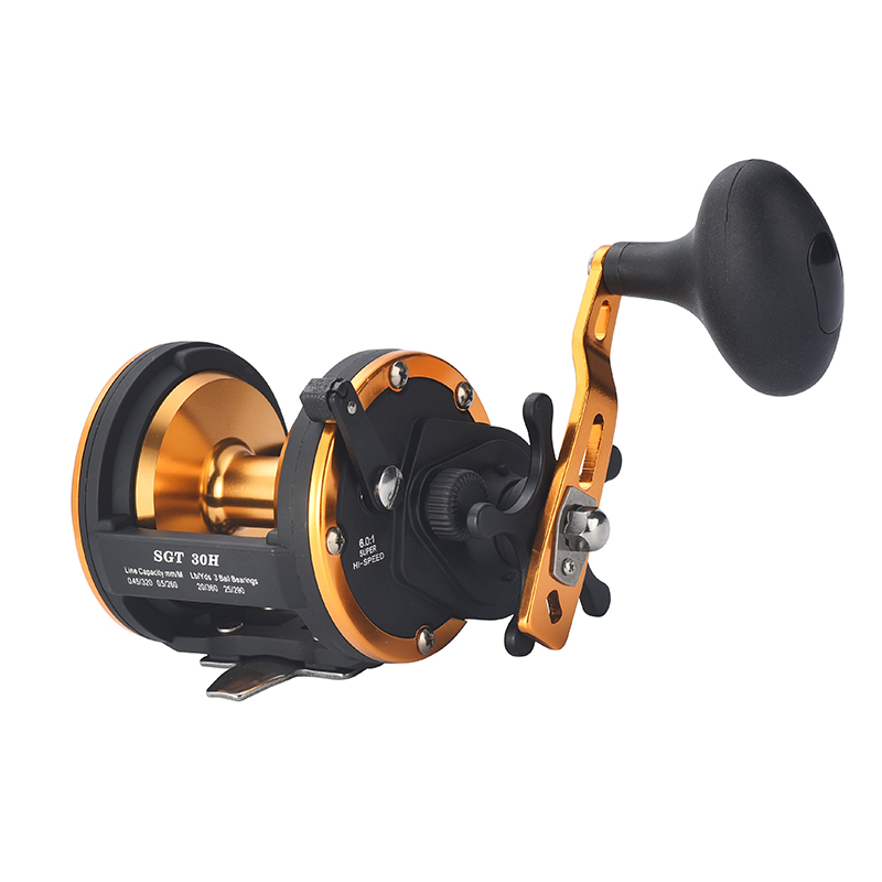 Fishing Boat Steering Wheel - Катушка для троллинга Lizard With Boat