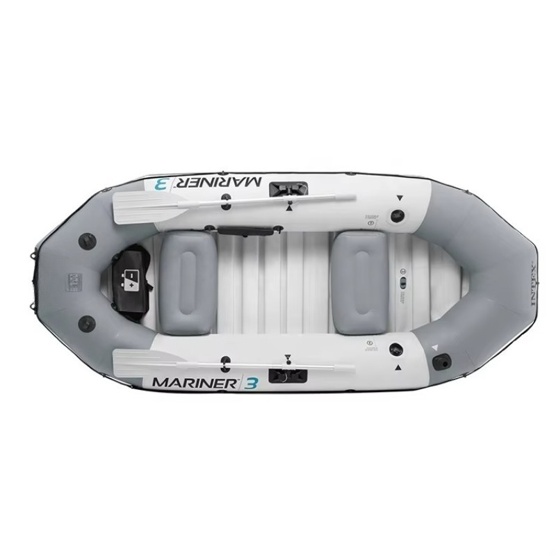 Надувная лодка-каяк 68373 для  – обзор и цена Fishing Boat Inflatable