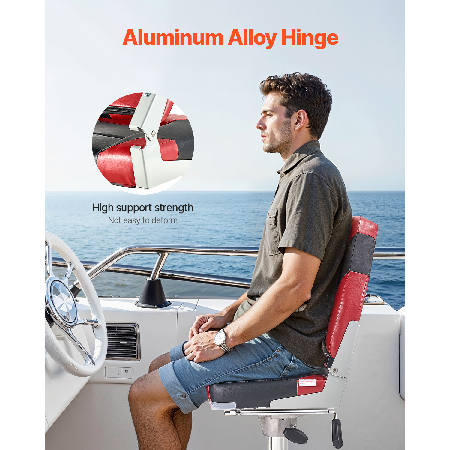 Складное сиденье для лодки VEV – обзор и цена Fishing Boat Seat