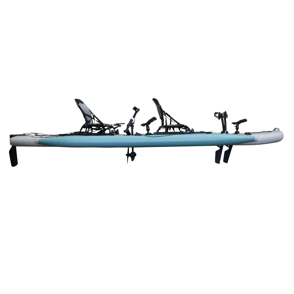 14-футовая надувная лодка-кано – обзор и цена Fishing Boat Seat