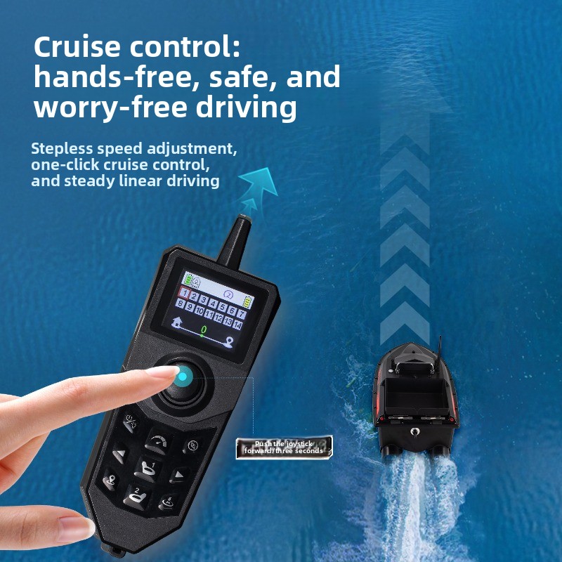 12В высокомощная лодка с GPS,  – обзор и цена Fishing Boat Gps