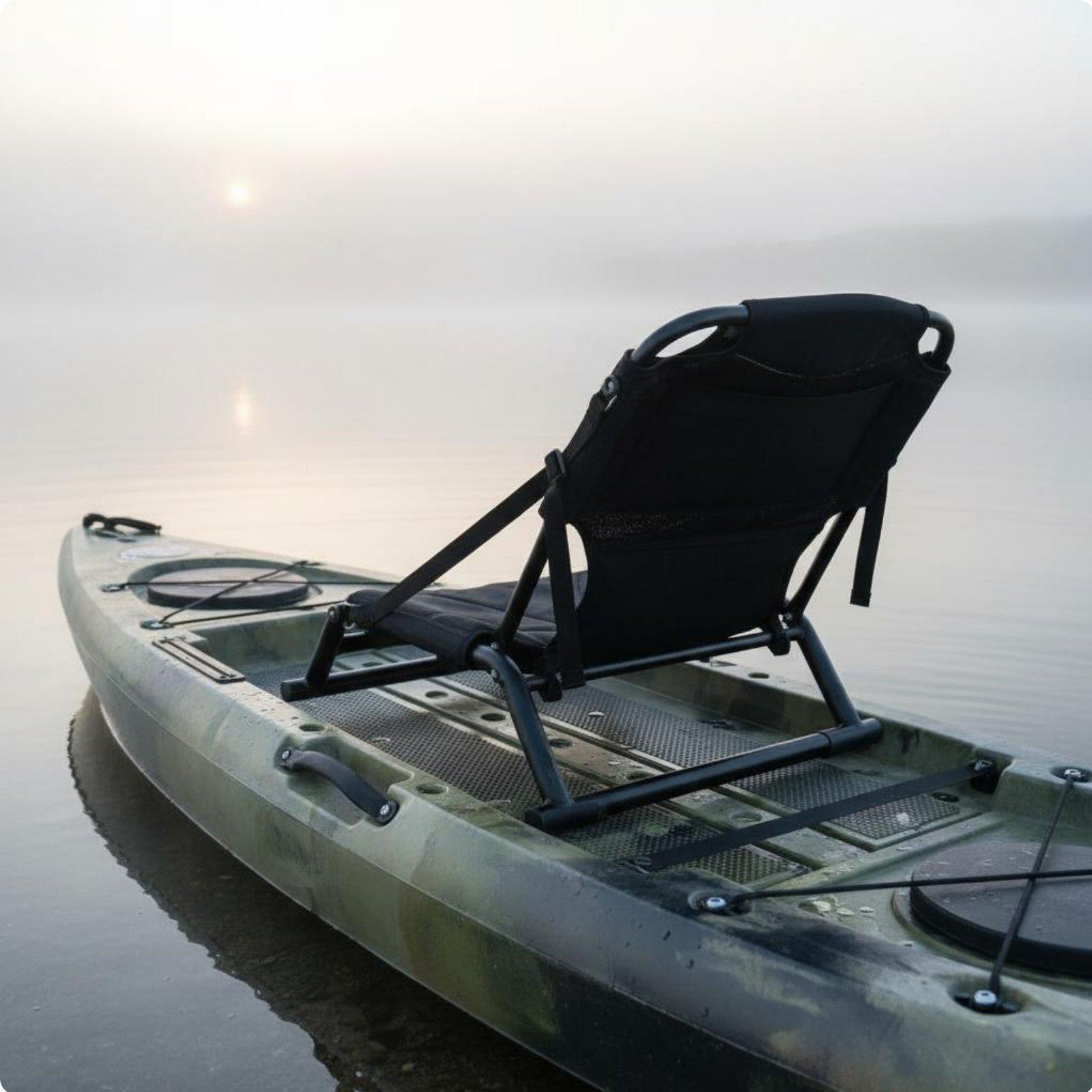 Прочное стальное складное сиде – обзор и цена Fishing Boat Seat