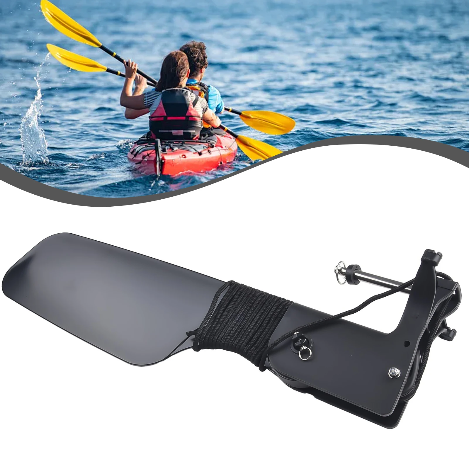 Для каяка, большой хвостовой р – обзор и цена Fishing Boat Steering Wheel