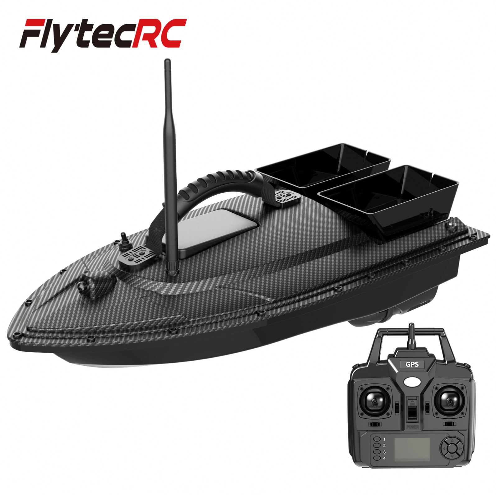 Радиоуправляемая лодка для рыб – обзор и цена Fishing Boat Gps